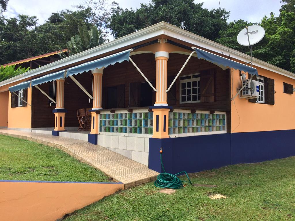 Villa Sofaia Guadeloupe Sainte-Rose Kültér fotó