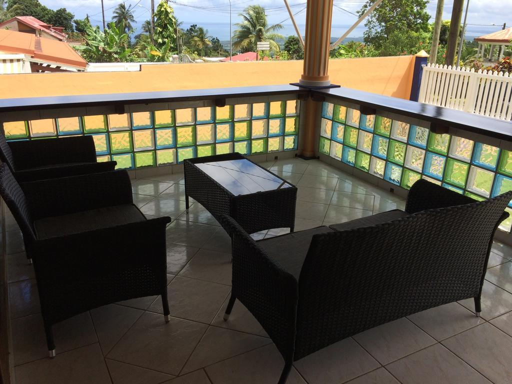 Villa Sofaia Guadeloupe Sainte-Rose Kültér fotó